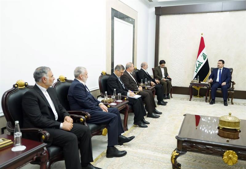 سەرۆک وەزیرى عێراق لەگەڵ ئەمیندارى ئاسایشى نەتەوەیى ئێران کۆدەبێتەوە